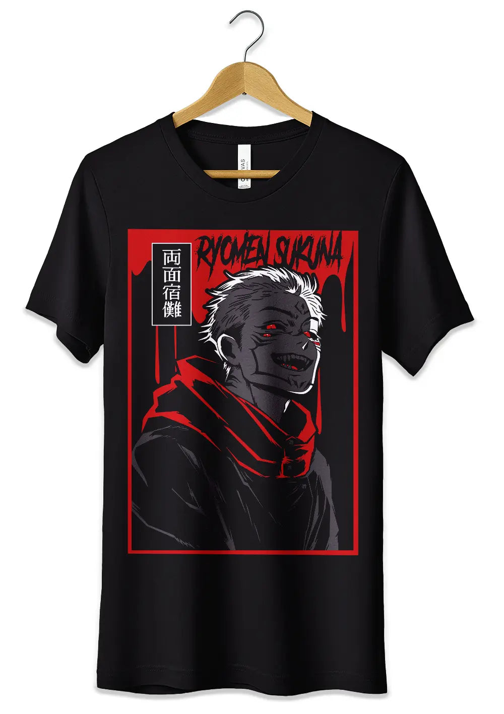 T-Shirt Maglietta Anime Jujutsu Kaisen Ryomen Sukuna