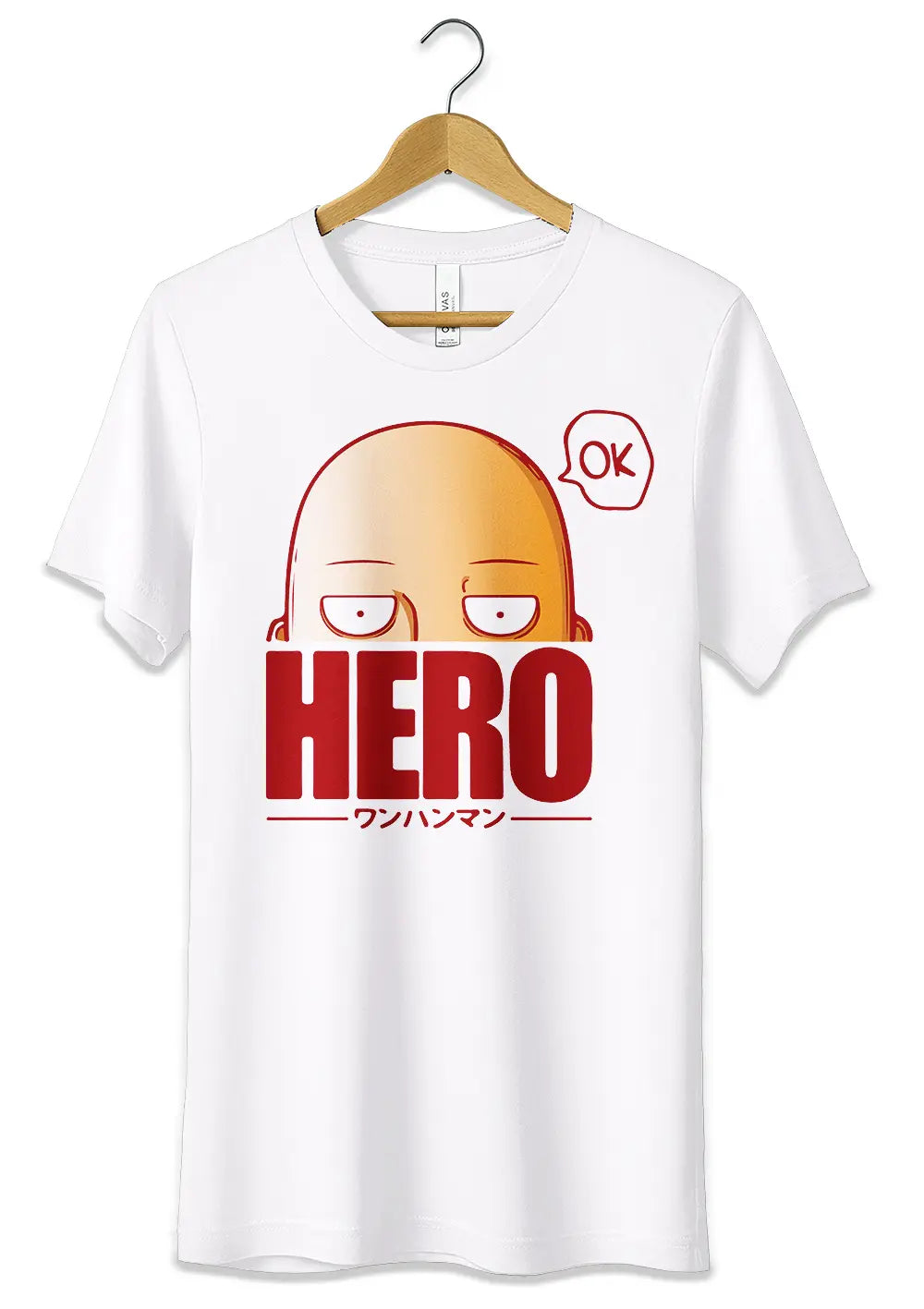 T-Shirt Maglietta Saitama Hero One Punch Man