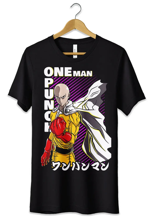 T-Shirt Maglietta Saitama One Punch Man
