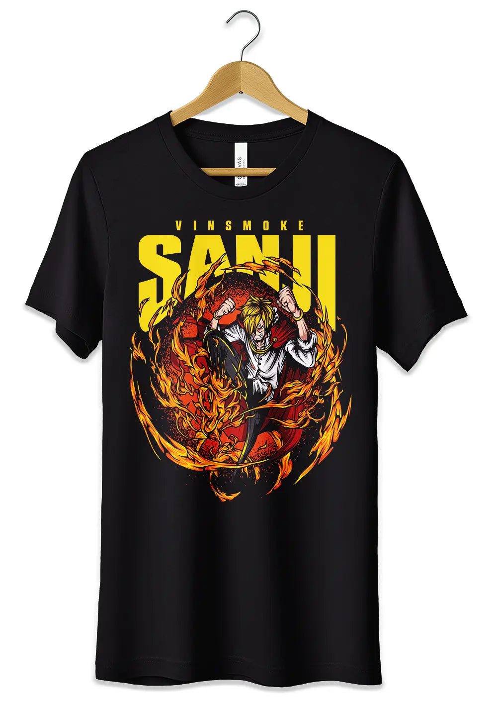 T-Shirt Maglietta Anime Sanji One Piece