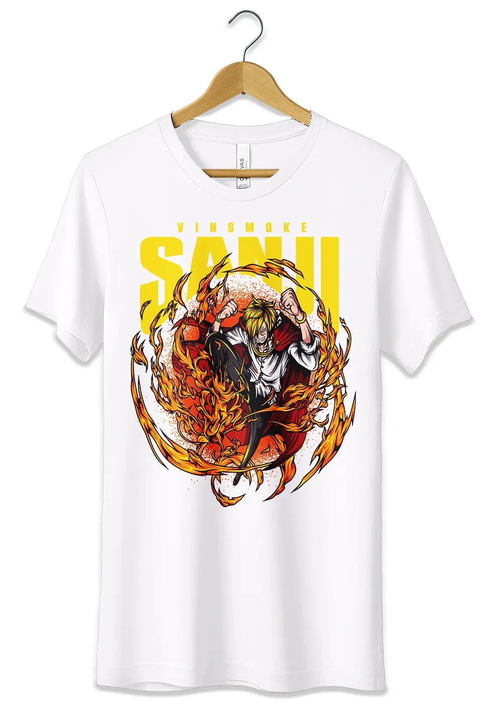 T-Shirt Maglietta Anime Sanji One Piece