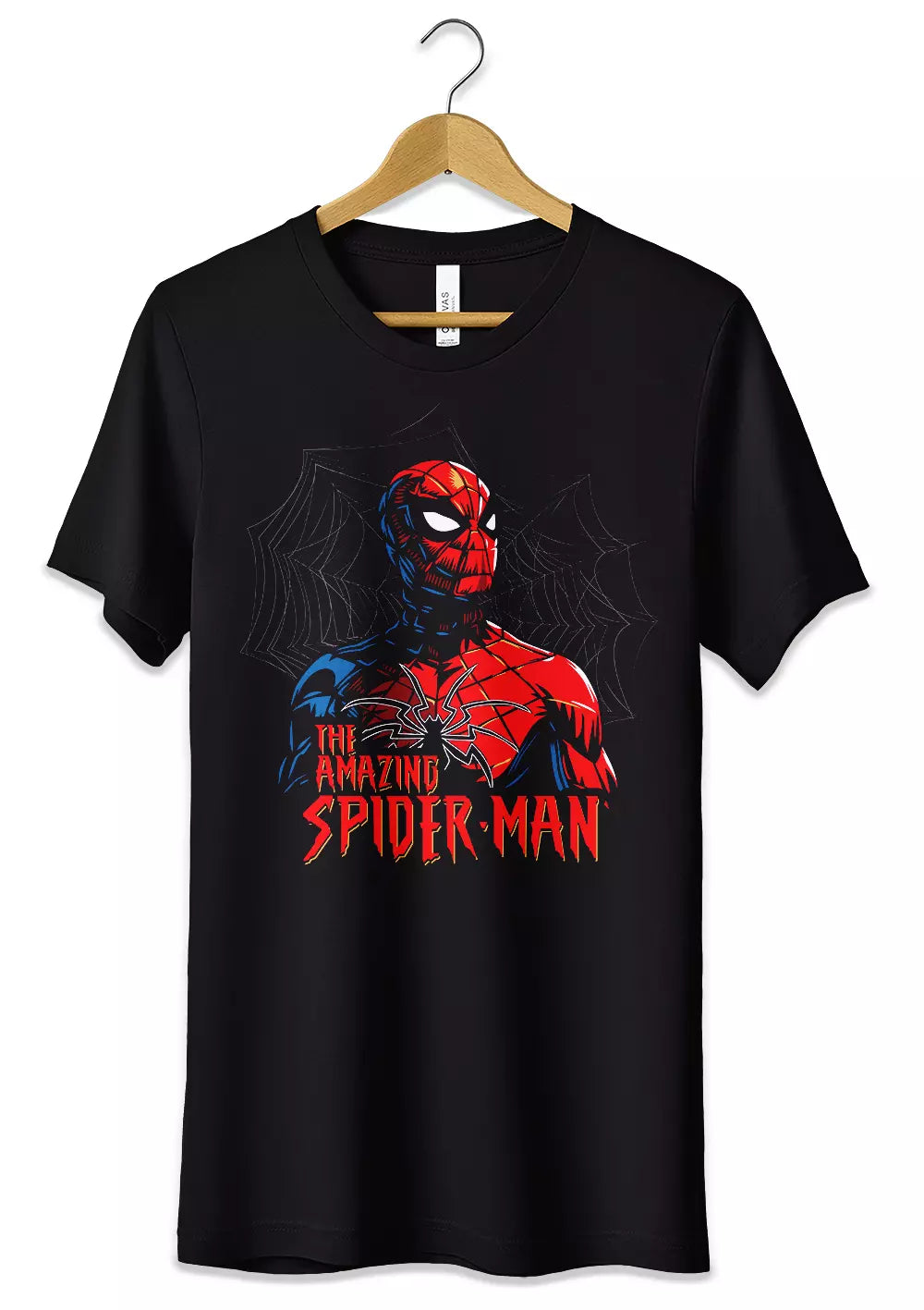 T-Shirt Maglietta Supereroi Marvel Spiderman