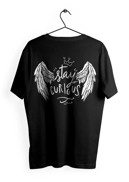 T-Shirt Maglietta a maniche corte Ali Angelo Urban Streetwear Style