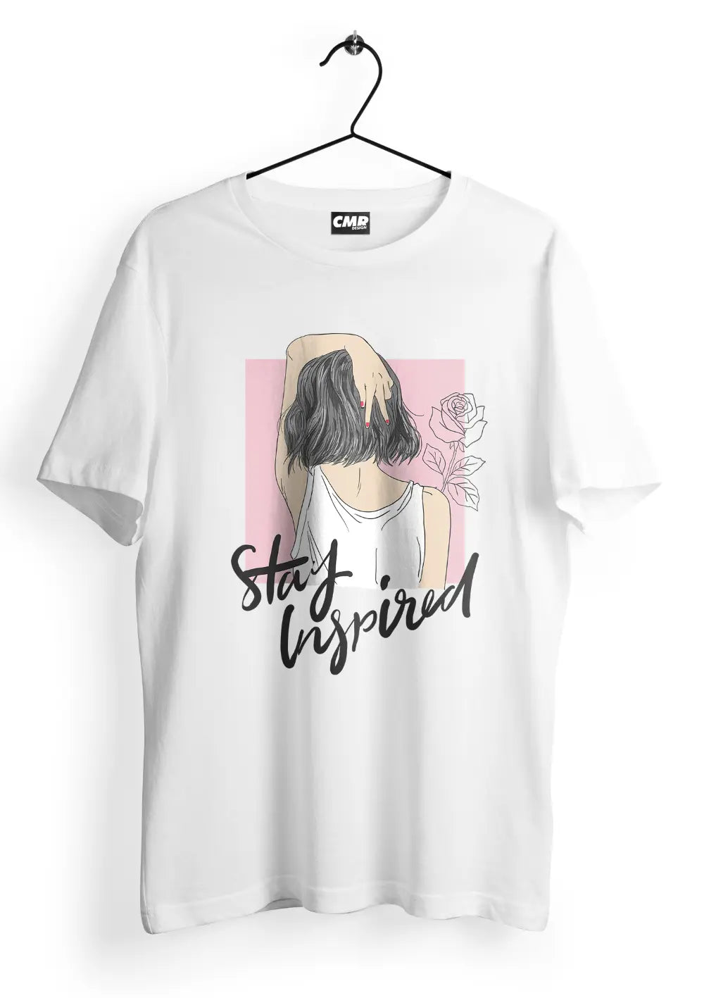 T-Shirt Maglietta Stay Inspired Urban Oversize