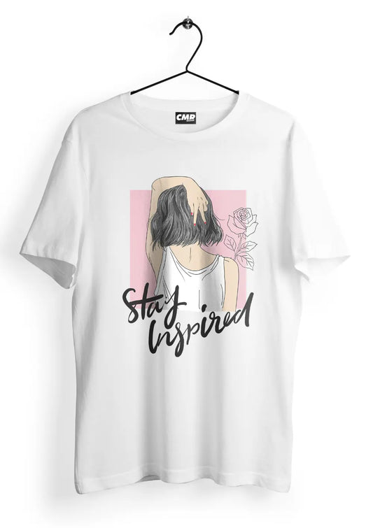 T-Shirt Maglietta Stay Inspired Urban Oversize