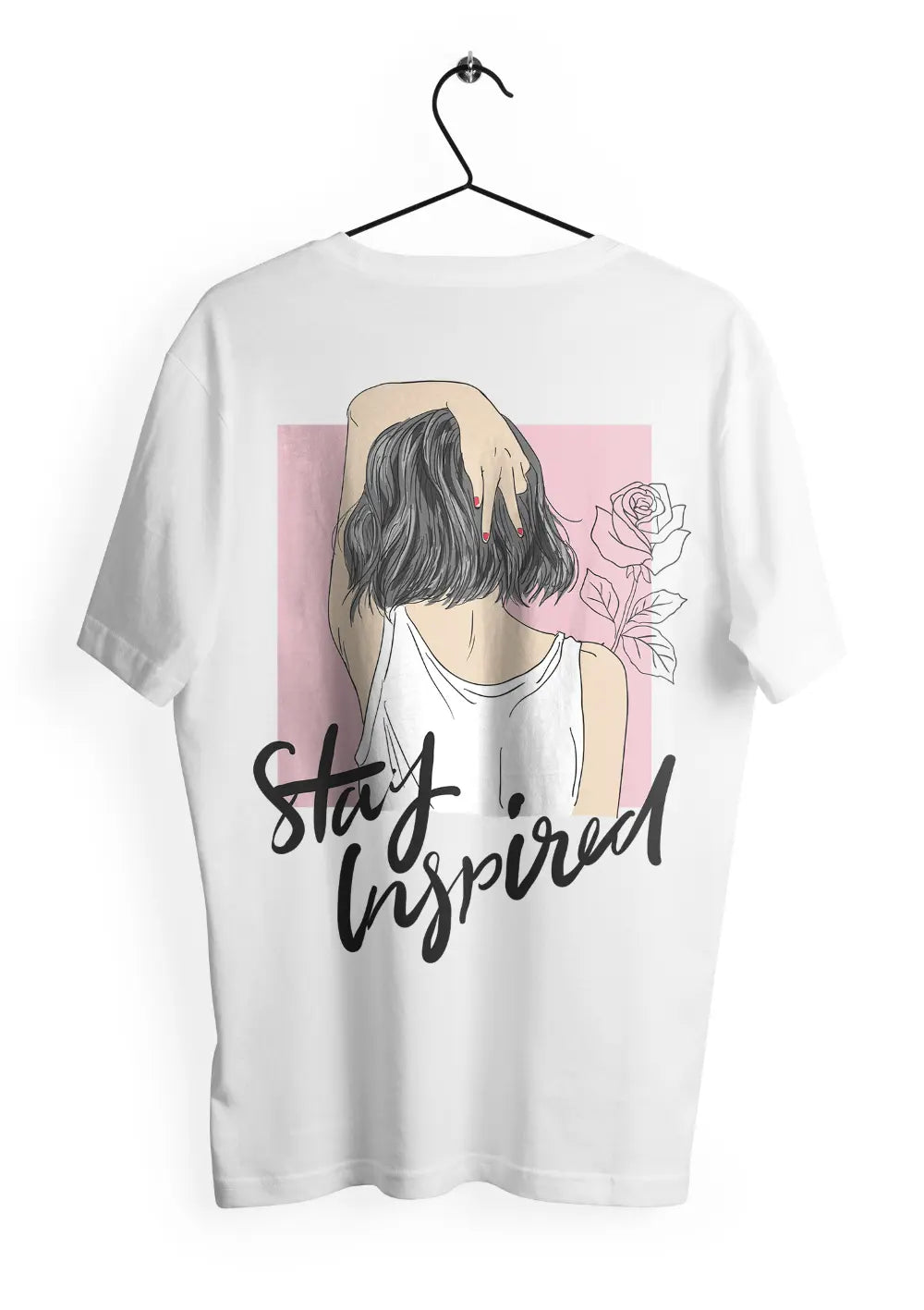 T-Shirt Maglietta Stay Inspired Urban Oversize