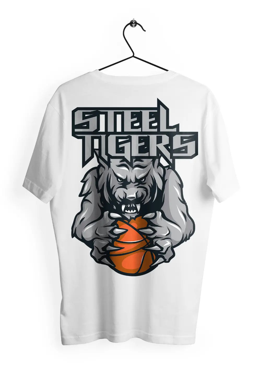 T-Shirt Maglietta Steel Tigers Urban Style Unisex