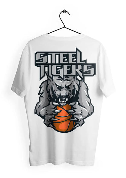 T-shirt Maglietta Steel Tigers Urban Style Unisex