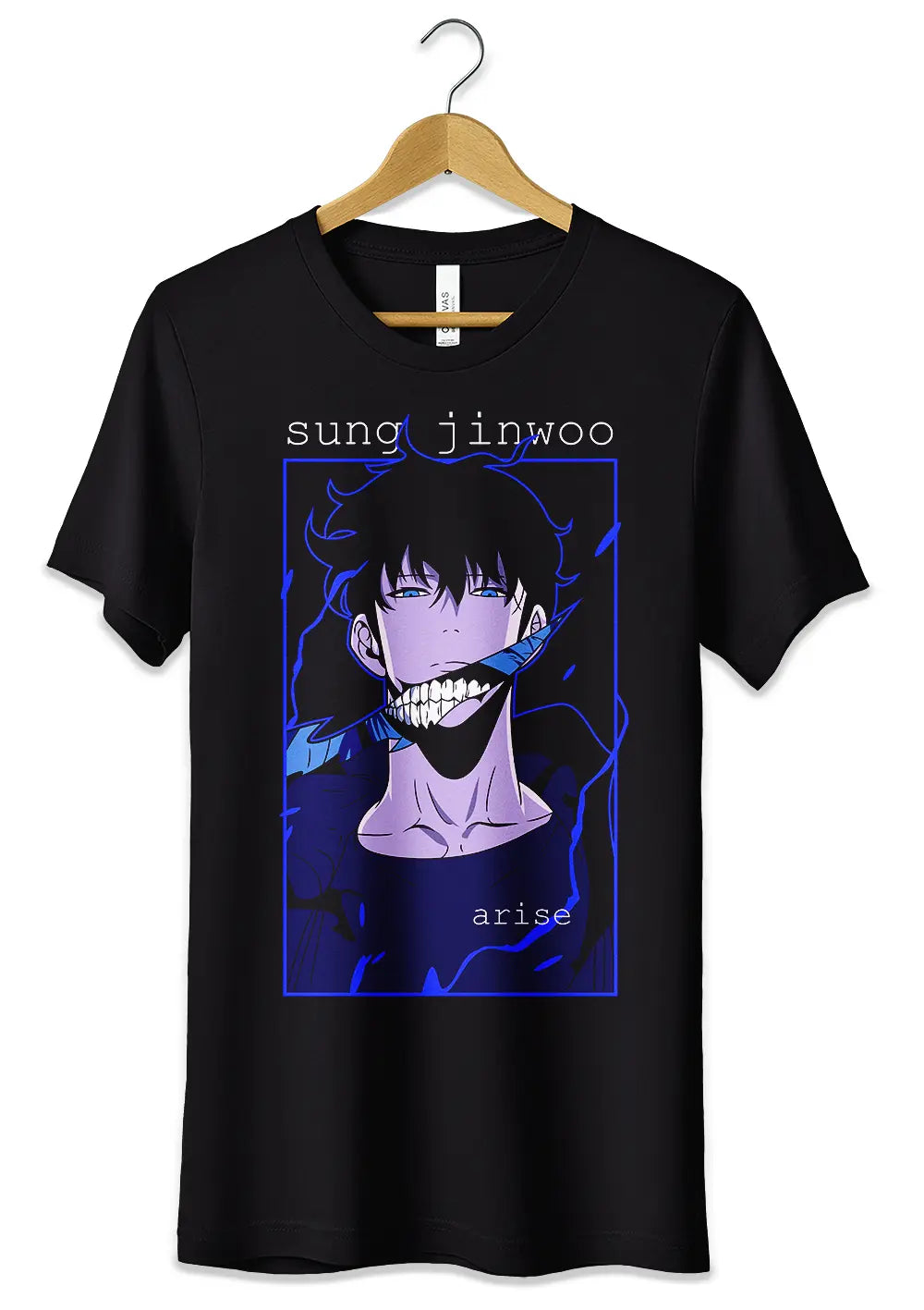 T-Shirt Maglietta Sung JinWoo Arise Solo Leveling