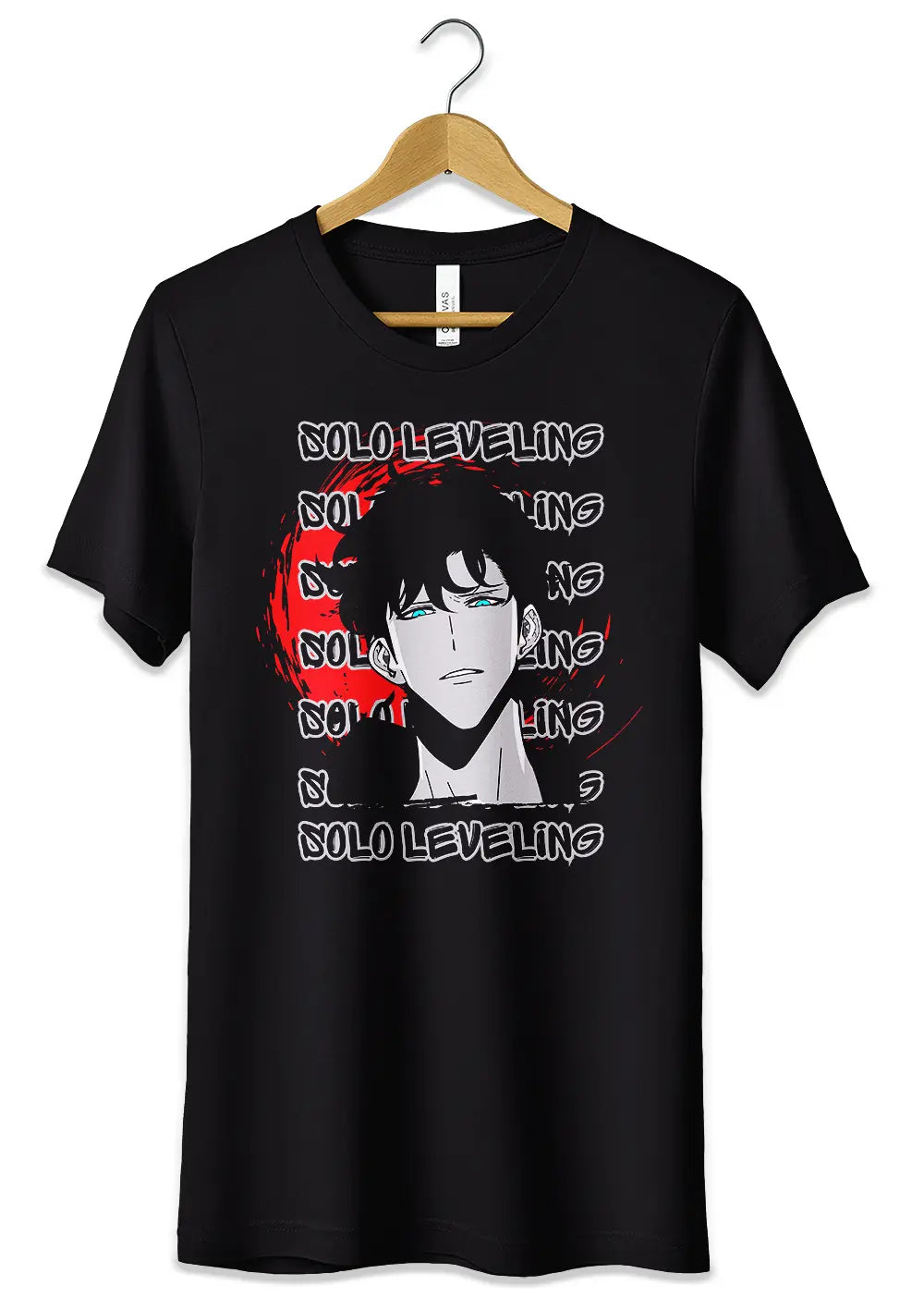 T-Shirt Solo Leveling Maglietta Sung Jin woo Anime