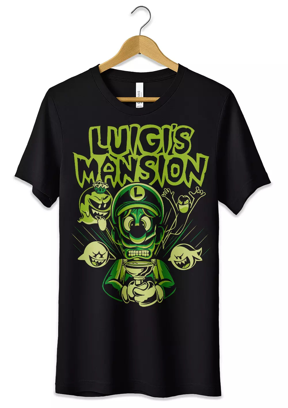 T-Shirt Maglietta Videogames Super Luigi