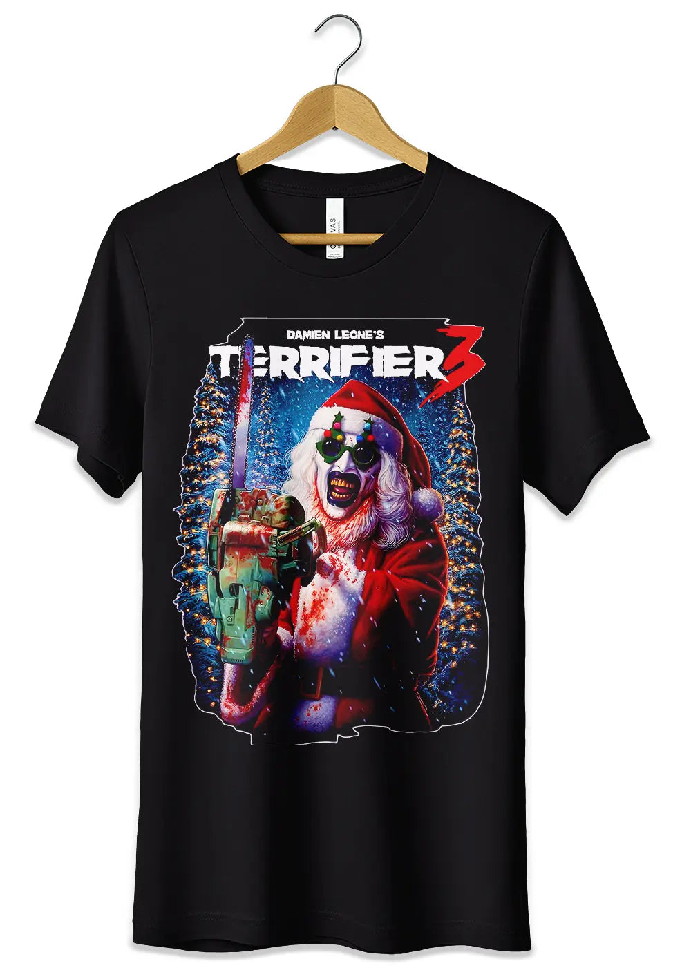 T-Shirt Maglietta Terrifier 3 Damien Leone Horror