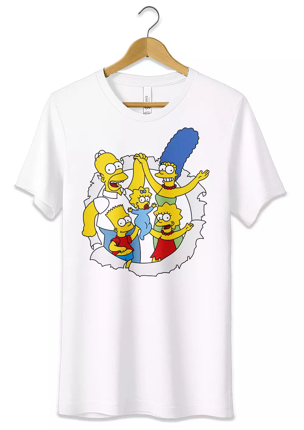 T-Shirt Maglietta The Simpson