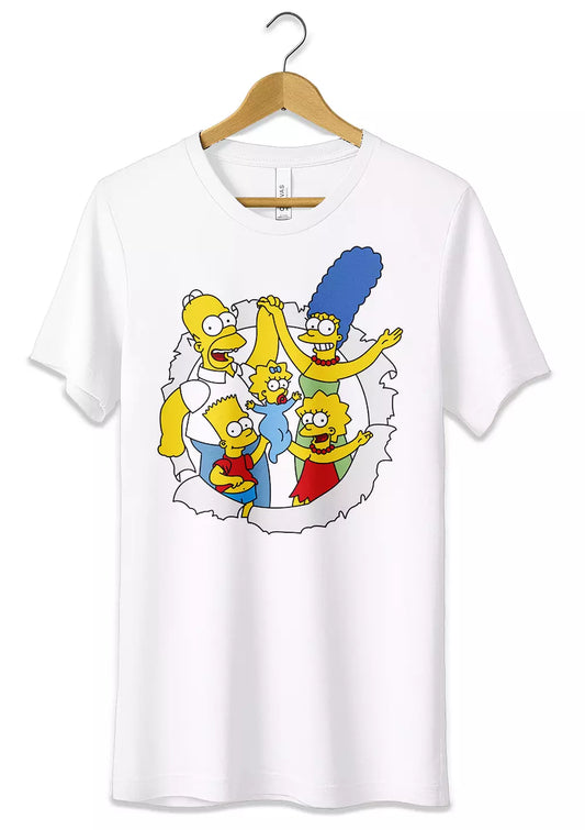 T-Shirt Maglietta The Simpson