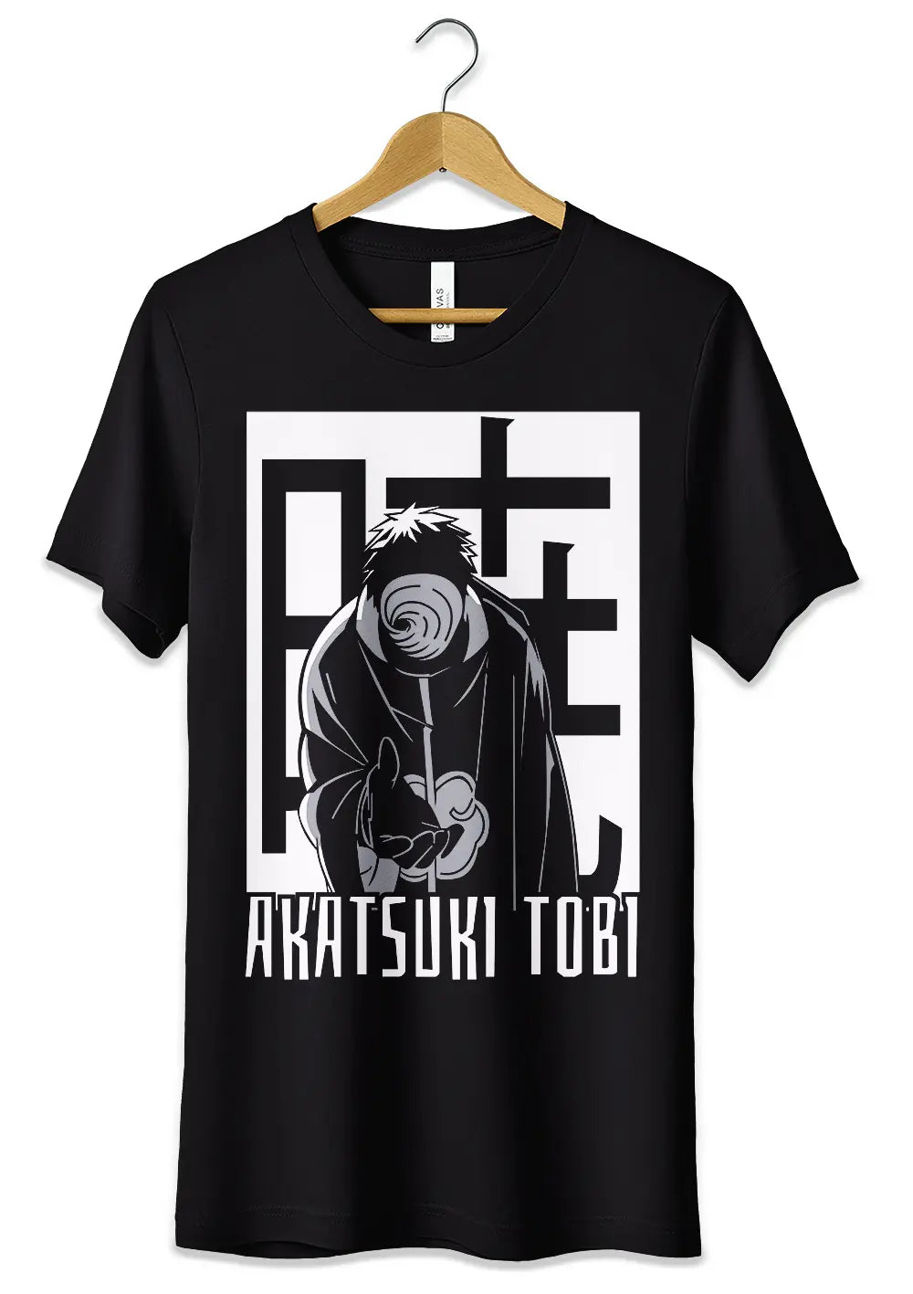 T-Shirt Maglietta Tobi Obito Uchiha Naruto Anime