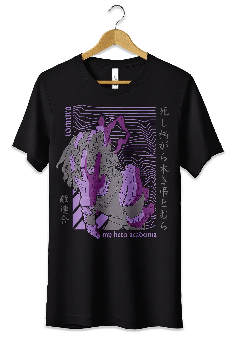 T-Shirt Maglietta Tomura My Hero Academia