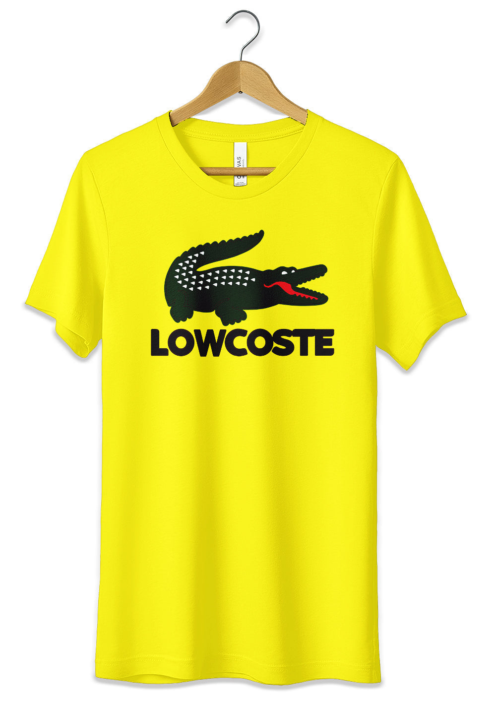 T-Shirt Funny Lowcost Maglietta 100% Cotone Idea Regalo