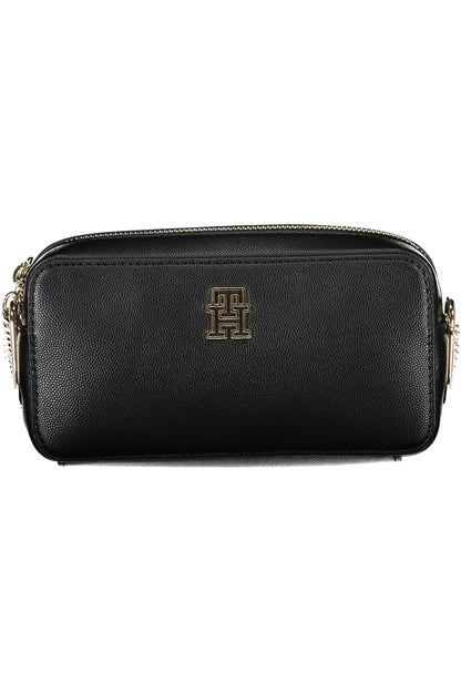 TOMMY HILFIGER BLACK WOMEN'S BAG-0