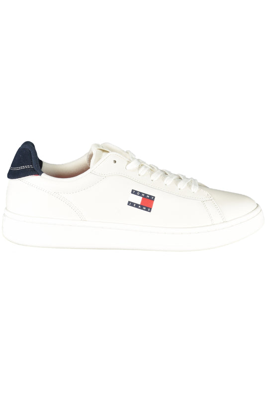TOMMY HILFIGER MÄNNERWEISSE SPORTSCHUHE-0