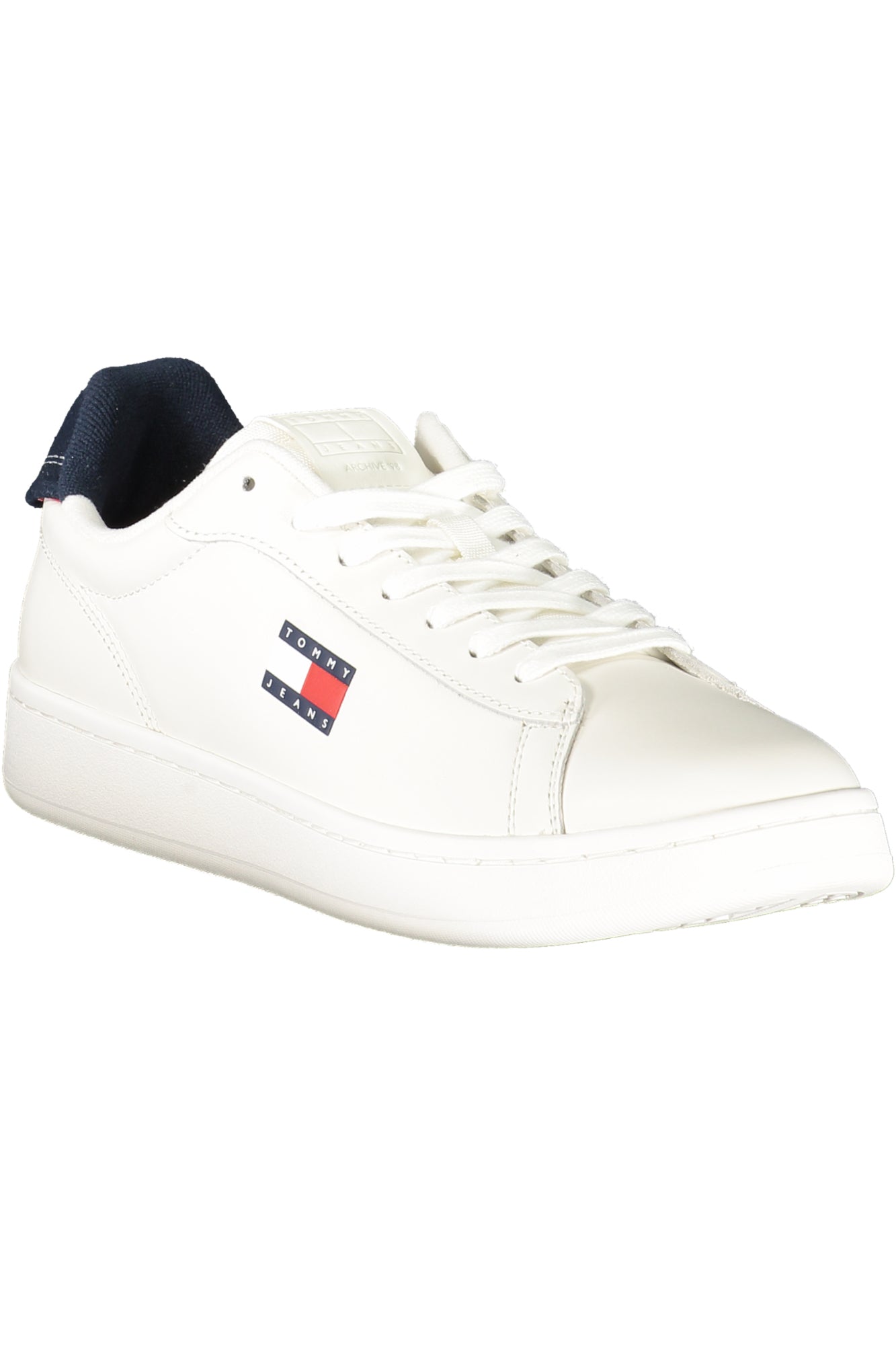TOMMY HILFIGER MÄNNERWEISSE SPORTSCHUHE-1