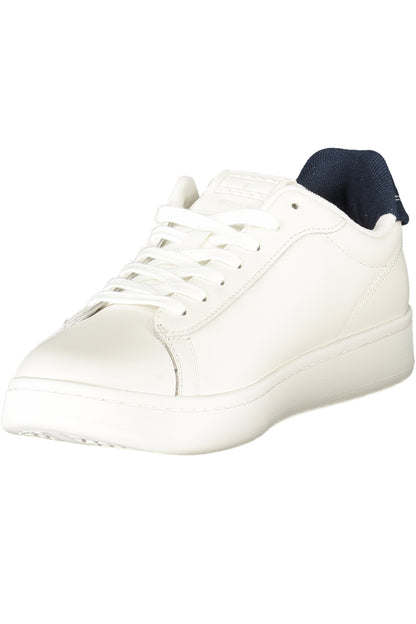 TOMMY HILFIGER MÄNNERWEISSE SPORTSCHUHE-2