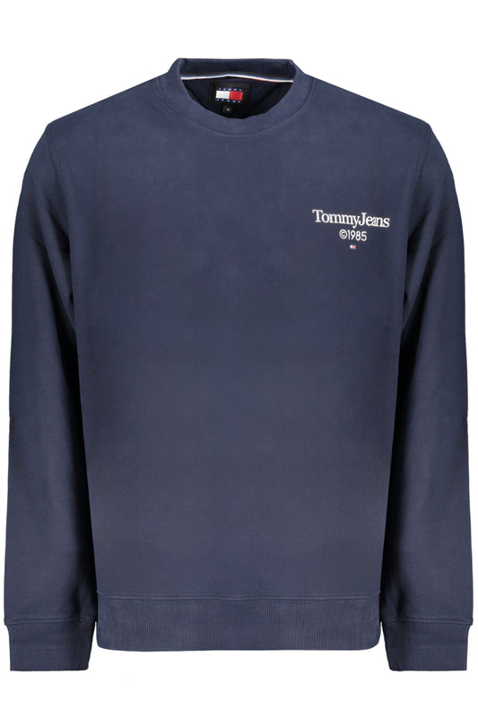 TOMMY HILFIGER MÄNNER BLAUE ZIPLESS SWEATSHIRT-0