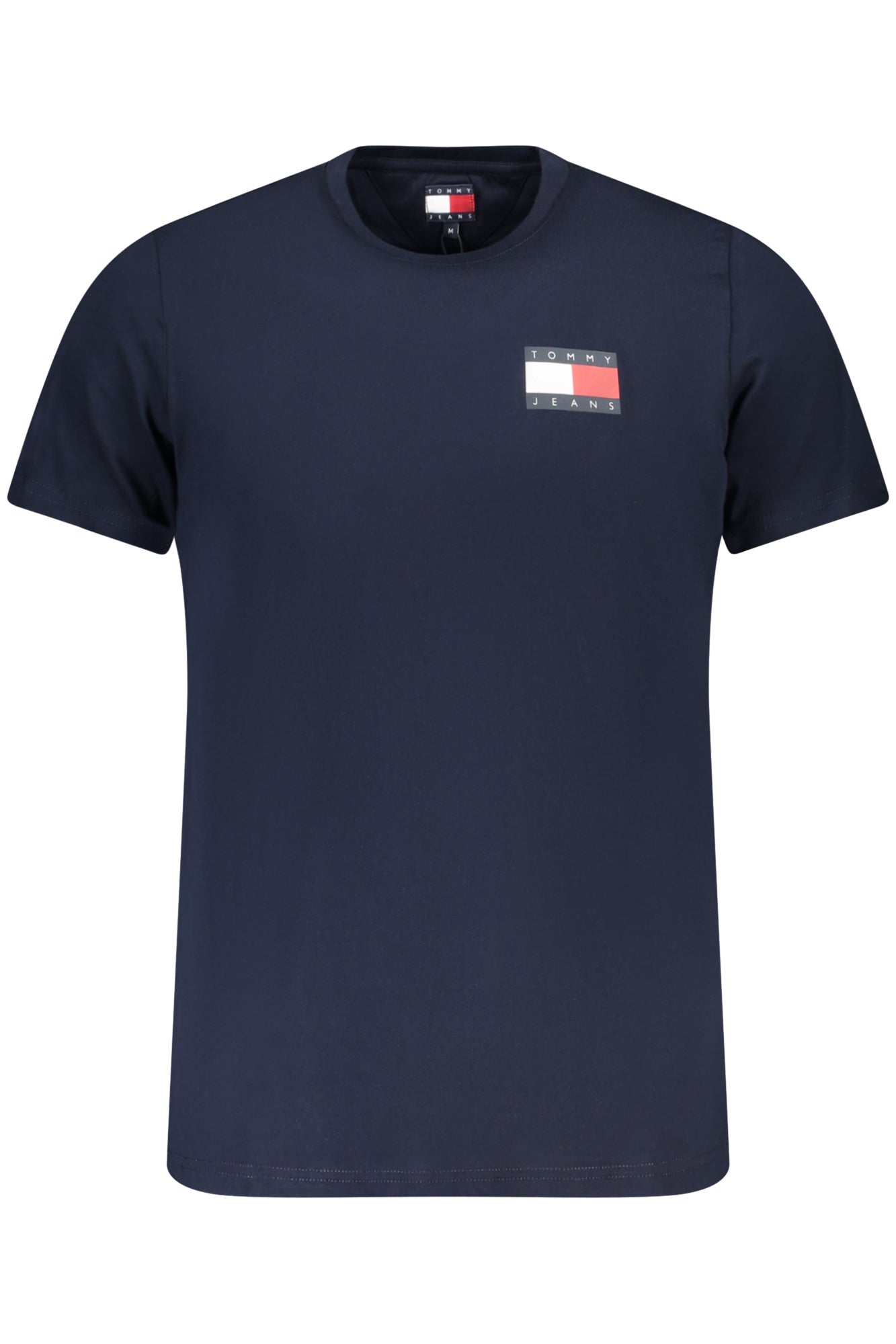TOMMY HILFIGER MÄNNER T-HEVE-T-SHIRT BLAU-0