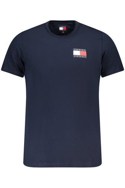 TOMMY HILFIGER MÄNNER T-HEVE-T-SHIRT BLAU-0