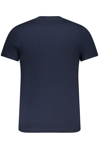 TOMMY HILFIGER MÄNNER T-S-Ä-TEN-T-SHIRT BLAU-1
