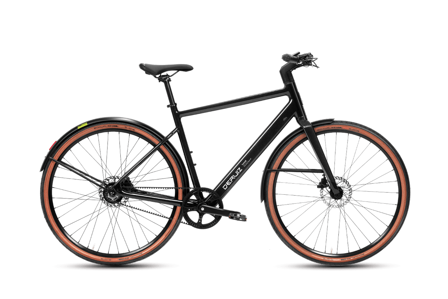 Deruiz Turmali - Urban E-Bike mit Riemen