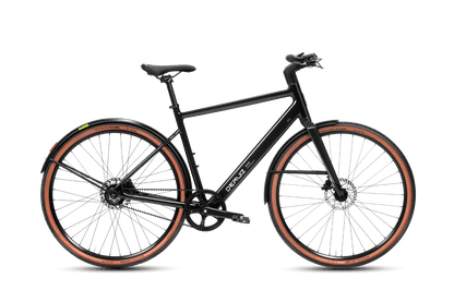 Deruiz Turmali - Urban E-Bike mit Riemen