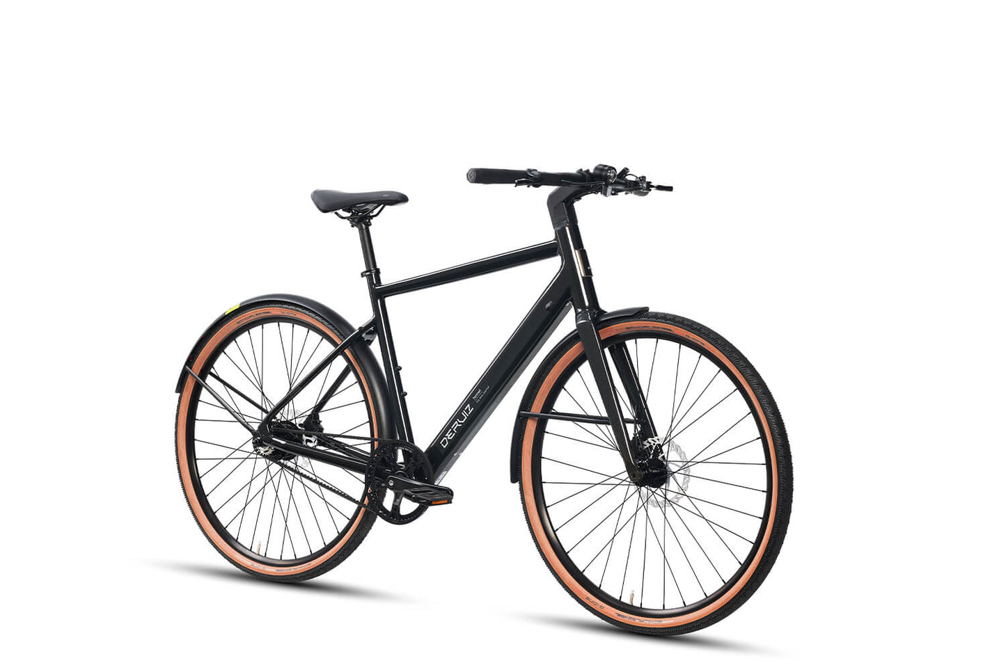 Deruiz Turmali - Urban E-Bike mit Riemen