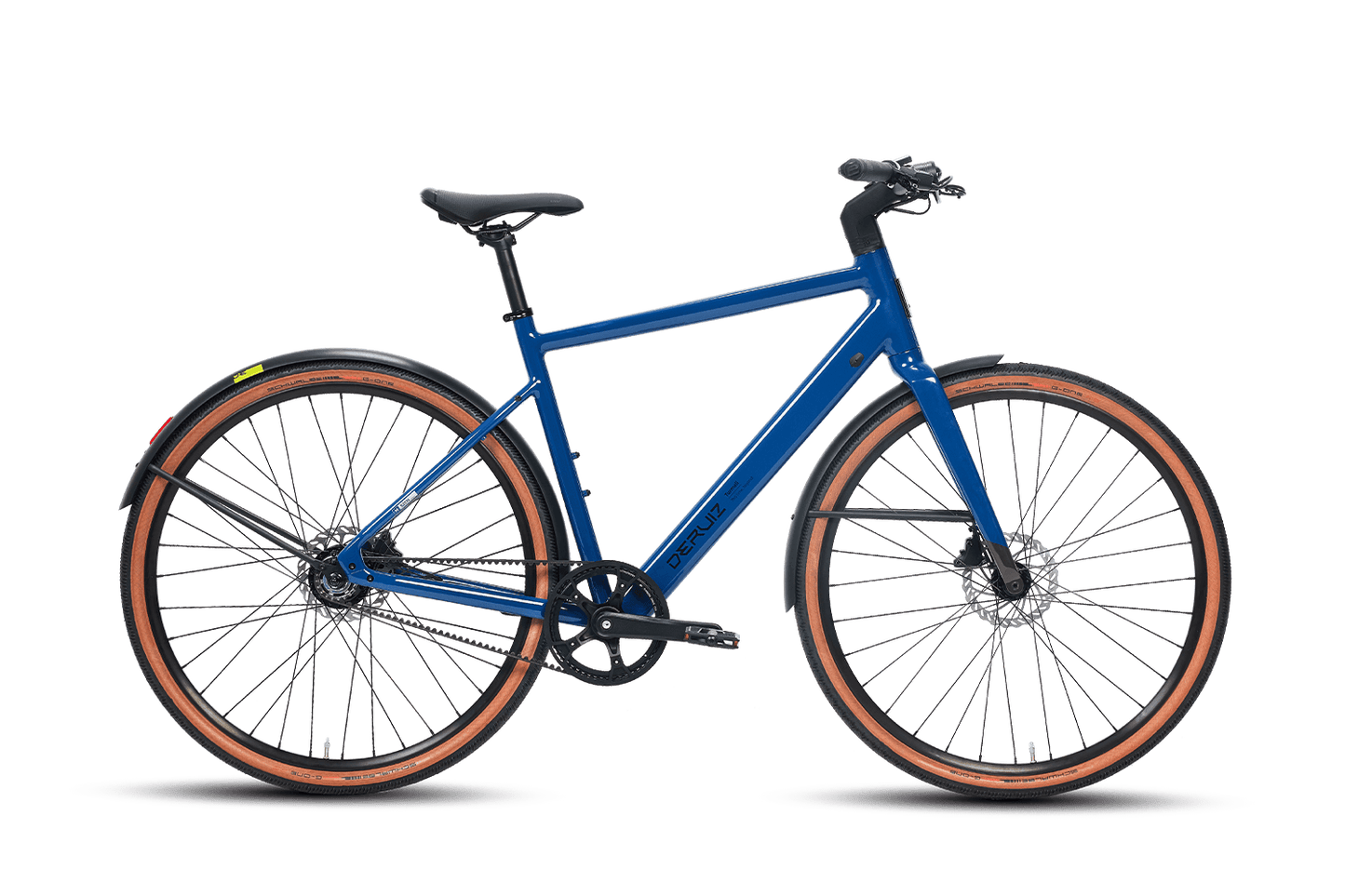 Deruiz Turmali - Urban E-Bike mit Riemen