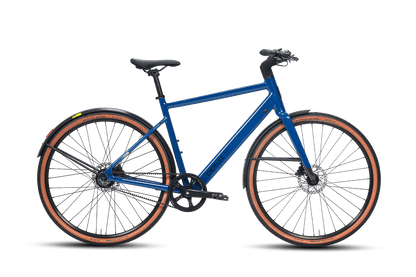 Deruiz Turmali - Urban E-Bike mit Riemen