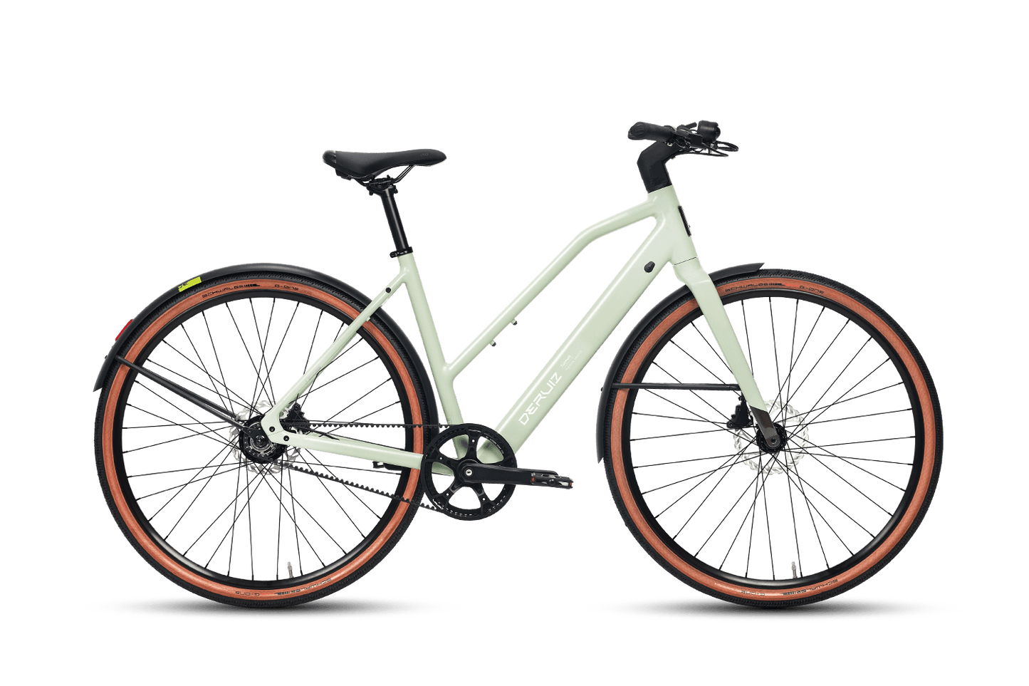 Deruiz Turmali - Urban E-Bike mit Riemen