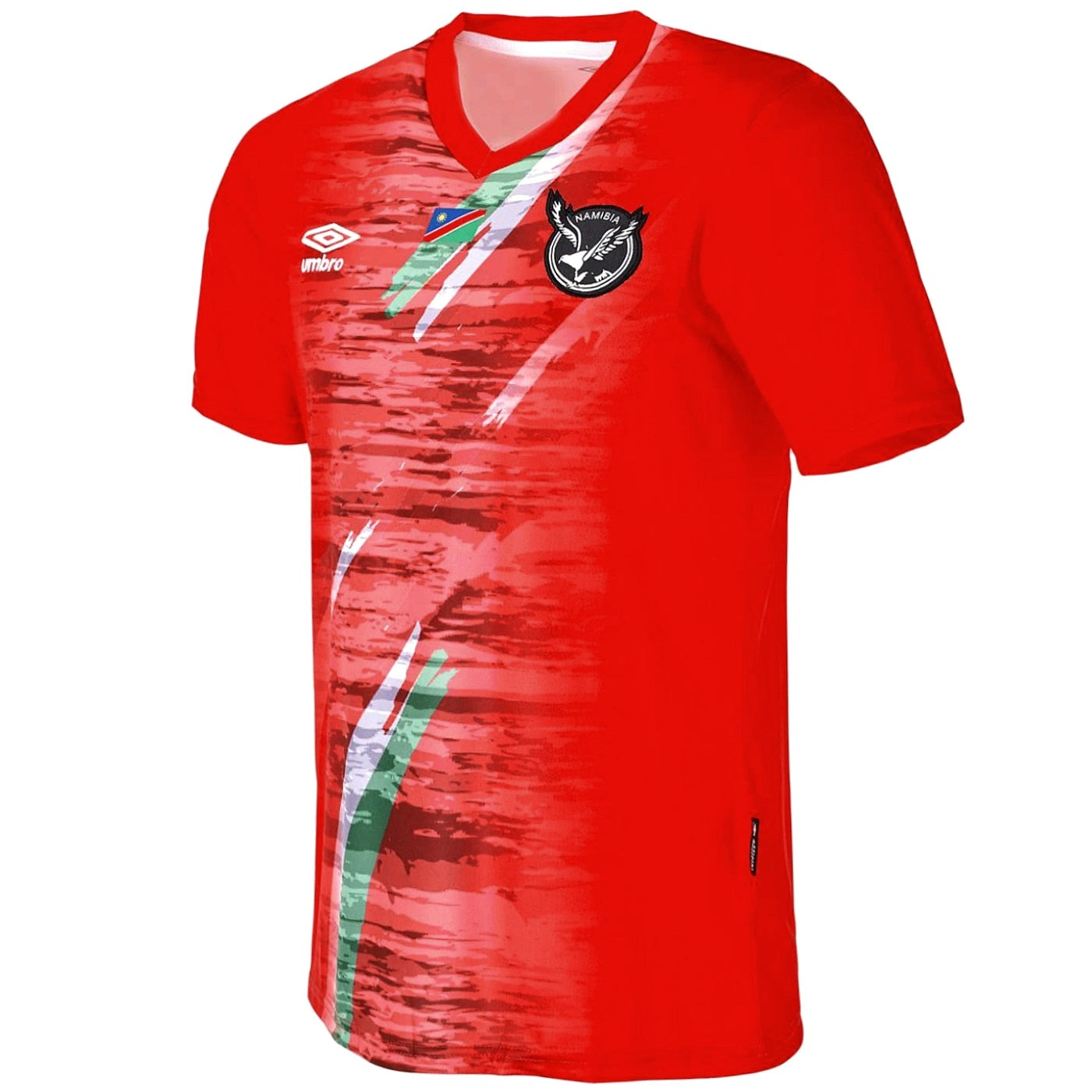 Namibia national team Home soccer jersey 2021/22 - Umbro