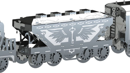 HEAVY LOCO FREIGHT TRAIN