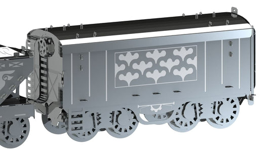 HEAVY LOCO FREIGHT TRAIN